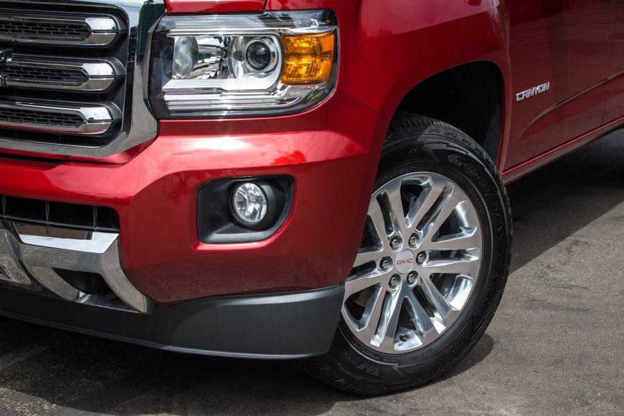  GMC Canyon SLT Crew Cab 2015 года  (фото 31 из 32)
